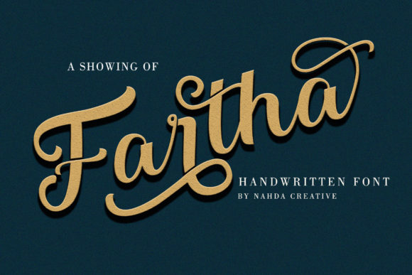 Fartha Font - Featured Image
