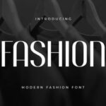 Fashion Font - Featured Image