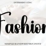 Fashion Font - Featured Image