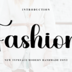 Fashion Font - Featured Image