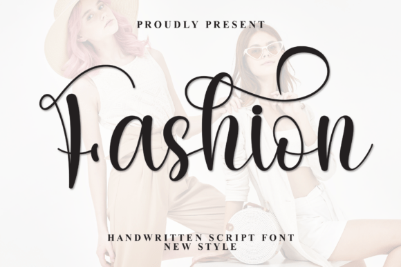 Fashion Font - Featured Image