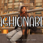 Fashionable Font - Featured Image