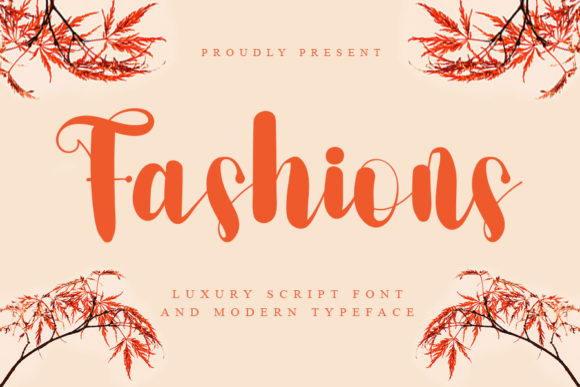 Fashions Font - Featured Image