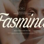 Fasmina Font - Featured Image