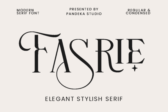 Fasrie Font - Featured Image