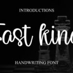 Fast King Font - Featured Image