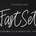 Fast Set Font - Featured Image