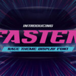 Fasten Font - Featured Image