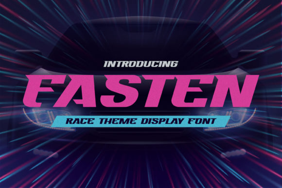 Fasten Font - Featured Image