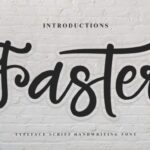 Faster Font - Featured Image