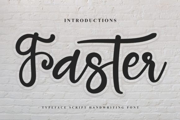 Faster Font - Featured Image