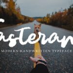 Fasterang Font - Featured Image