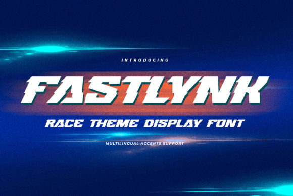 Fastlynk Font - Featured Image