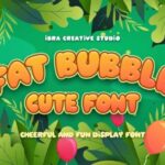 Fat Bubble Font - Featured Image