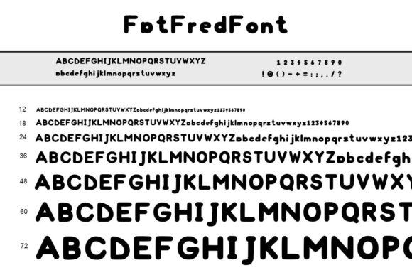 Fat Fred Font - Featured Image