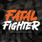Fatal Fighter Font - Featured Image