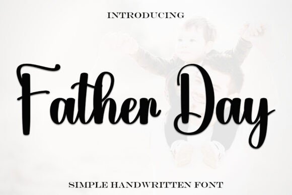 Father Day Font - Featured Image