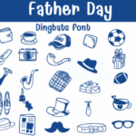 Father Day Font - Featured Image