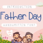 Father Day Font - Featured Image