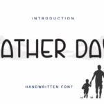 Father Day Font - Featured Image