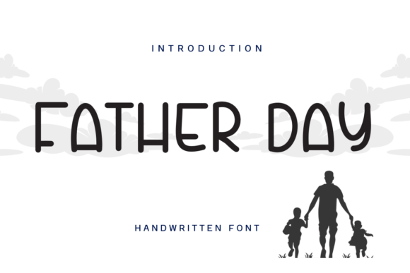 Father Day Font - Featured Image