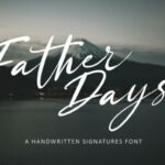 Father Days Font - Featured Image