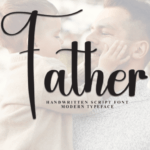 Father Font - Featured Image