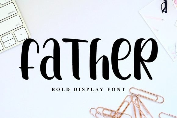 Father Font - Featured Image