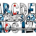 Father's Day Bundle Font - Featured Image