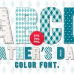Father's Day Font - Featured Image