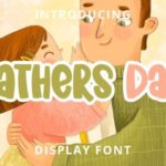 Fathers Day Font - Featured Image