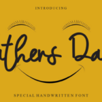 Fathers Day Font - Featured Image
