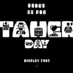 Fathers Day Font - Featured Image