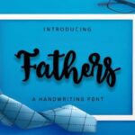 Fathers Font - Featured Image