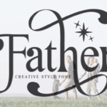 Fathers Font - Featured Image