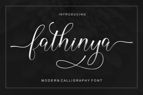 Fathinya Font - Featured Image