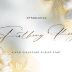 Fathony King Font - Featured Image