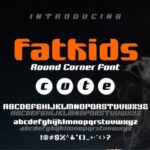 Fatkids Font - Featured Image