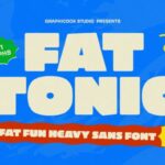 Fattonic Font - Featured Image