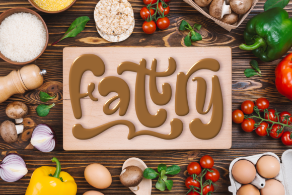Fattry Font - Featured Image