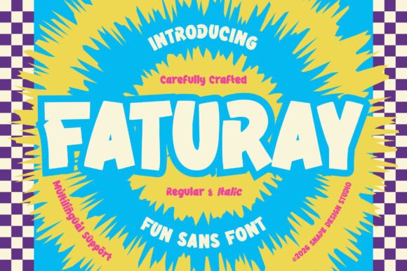 Faturay Font - Featured Image