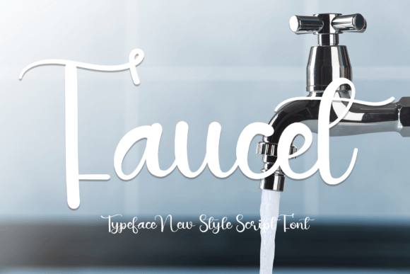 Faucet Font - Featured Image