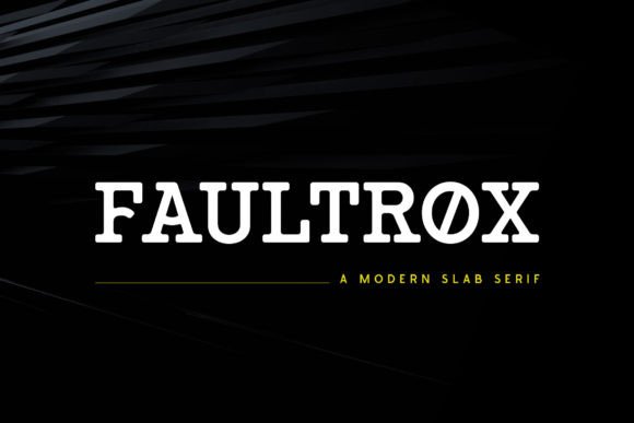 Faultrox Font - Featured Image