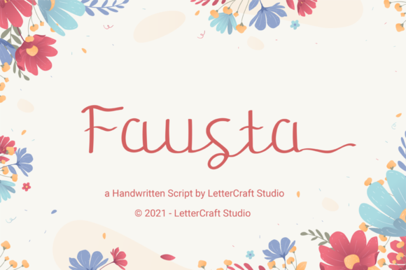 Fausta Font - Featured Image