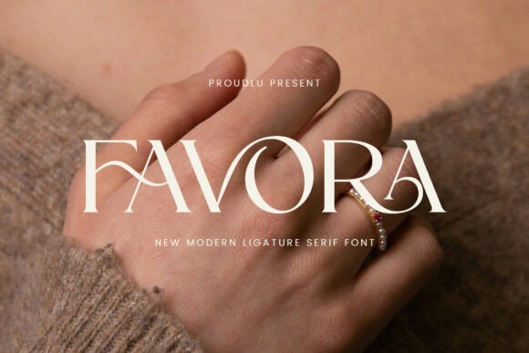 Favora Font - Featured Image