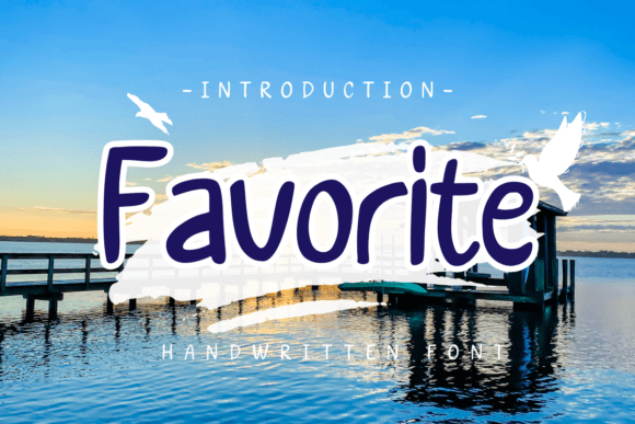 Favourite Font - Featured Image