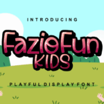 Fazio Fun Font - Featured Image