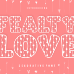 Fealty Love Font - Featured Image