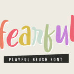 Fearful Font - Featured Image