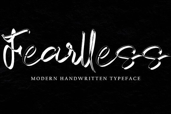 Fearless Font - Featured Image